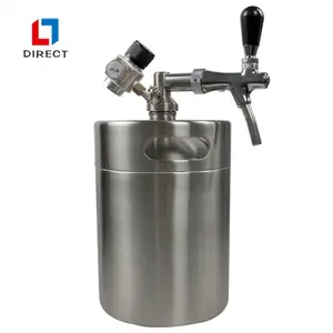 Image of Competitive Price CE Approved beer growler 5 liter
