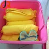 Safety Chemical Spill Kit 120L in wheeled bin for hazardous spillage
