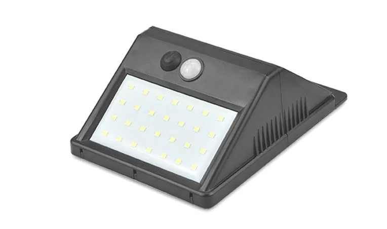 Outdoor Wireless Solar Powered Motion Sensor 30pcs Led/cob Security