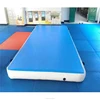 DWF PVC indoor sport equipment used commercial gymnastics gym mat 5m inflatable air track
