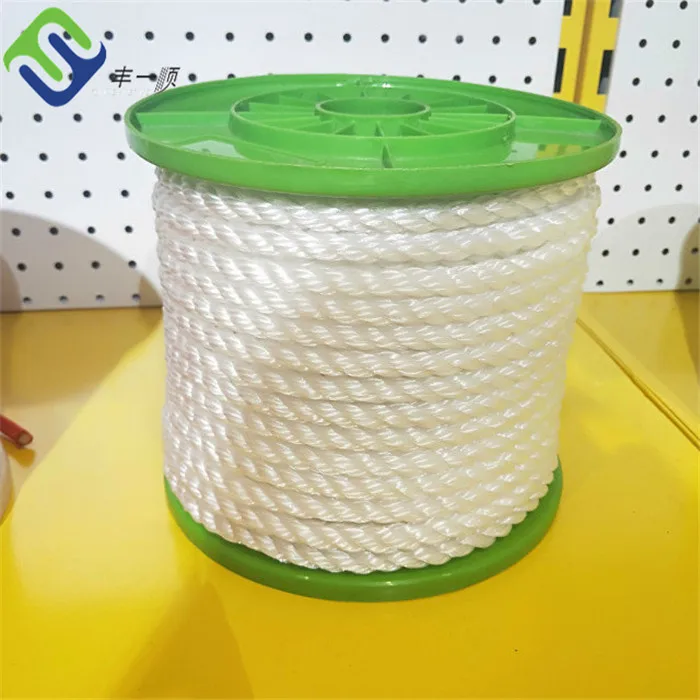 White 3 Strand Pp/polyester/nylon Packing Rope Buy Pp/polyester/nylon