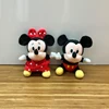 stuffed custom plush toys movie cartoon character mickey mouse plush and minnie plush wholesale for crane machines