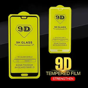 5d 9D Full Protective Curved cover film clear Tempered Glass screen protector For Huawei P20 Lite Honor 10 Pro 9 Lite