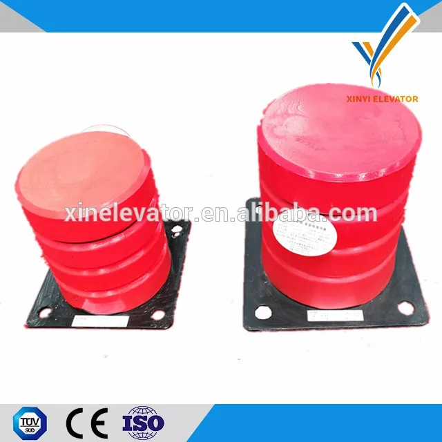 Hot selling pu buffer for elevator with CE certificate