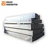 Hot dip galvanized square steel pipe hollow rectangular steel tube in china for highway guardrail