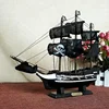 Hot Sale New Design Craft Wooden Pirate Ship Model Craft