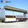FOTON 3 ton mini van truck for sale / Heavy Duty Open Wing Truck