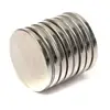 Strong pull force 10mm magnetic n50 rare earth Ndfeb neodymium disc