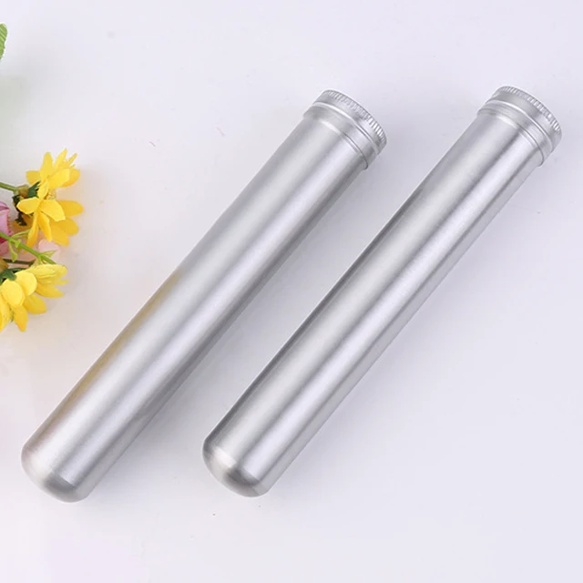 aluminum cigar tube