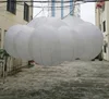 High quality inflatable LED advertising clouds model white cloud balloon for party and event decoration