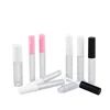 Custom design lipgloss tube packaging with plastic wand