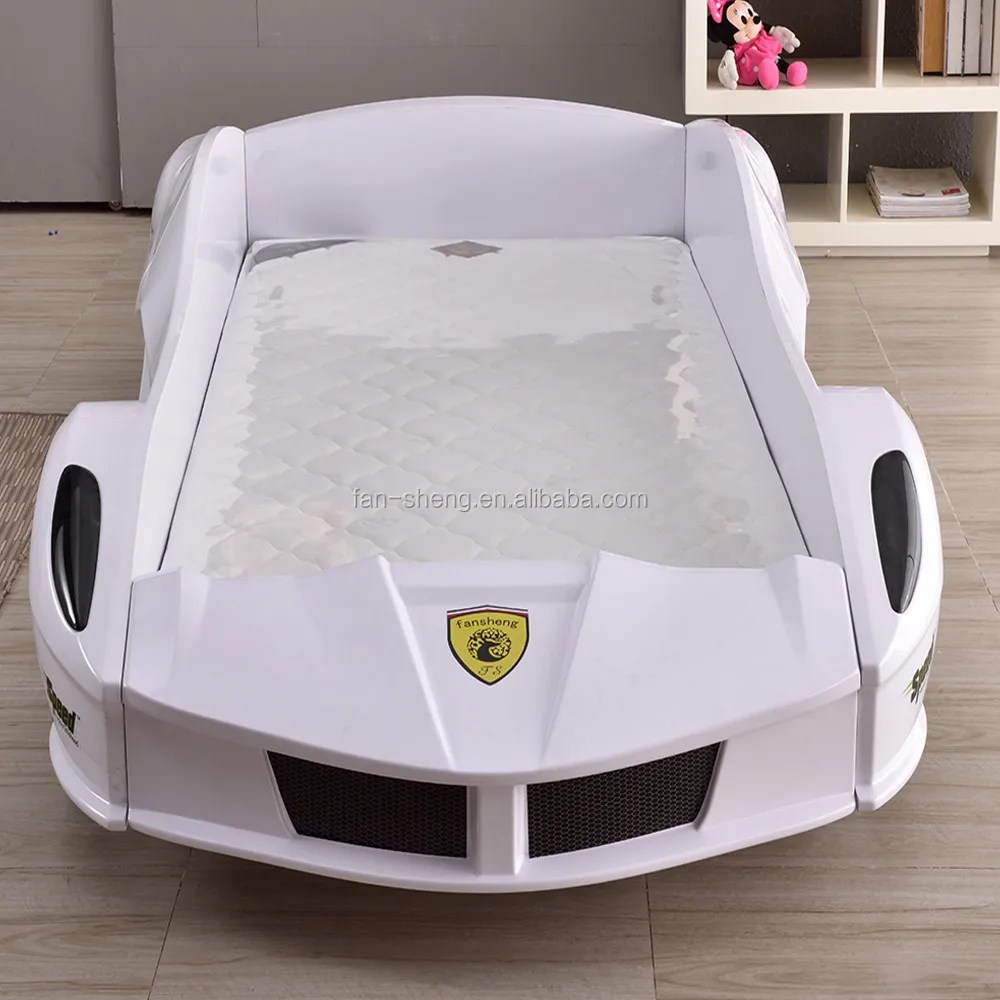 Nieuwste model abs plastic kinderen/kids race auto bed specifieke ... Bed voor twee peuters