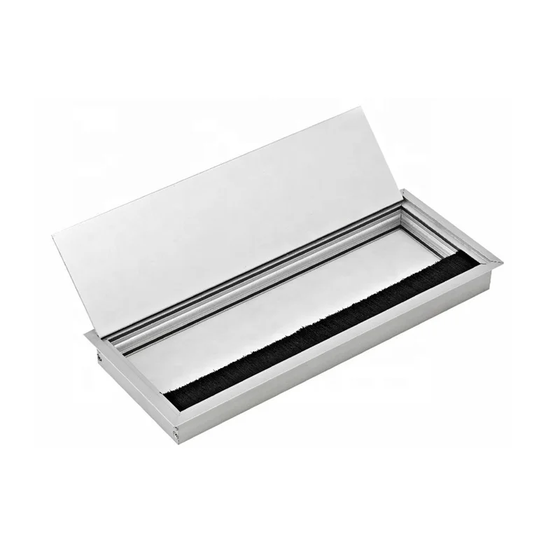 Accessories Table Top Cable Wire Box Office Metal Table Hole Cover For