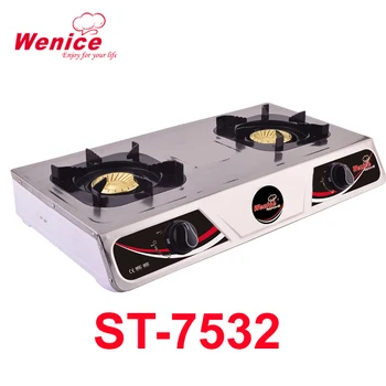 2 Burner Gas Stove For National Gas Stove With Gas Cooker Stove