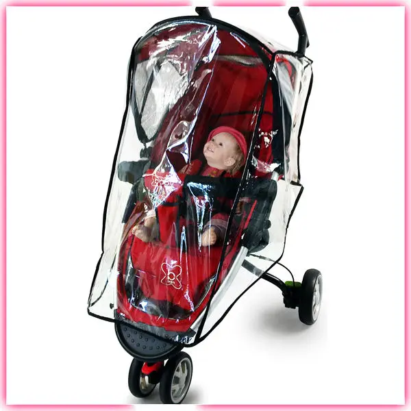 British Royal Family's Good Choice Pvc Transparent Plastic Stroller