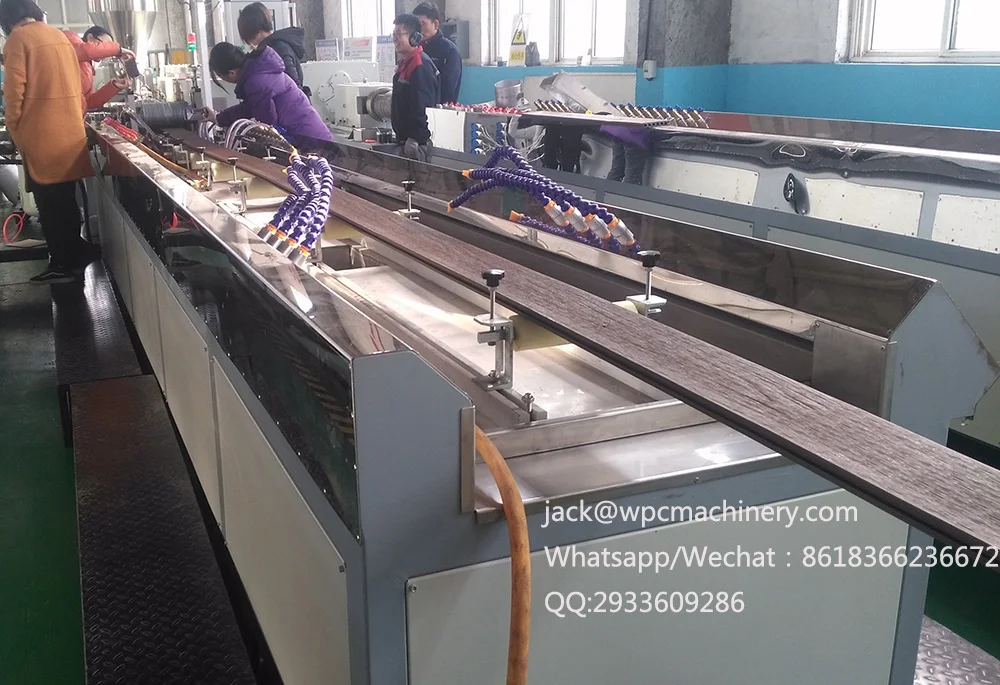 WPC machinery/WPC machine/Wood Plastic Composite extrusion machine