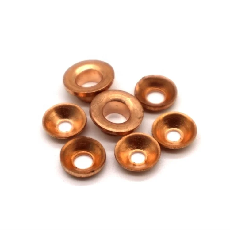 Metric Copper Brass Conical Washers - Buy Colored Anodized Aluminum ...