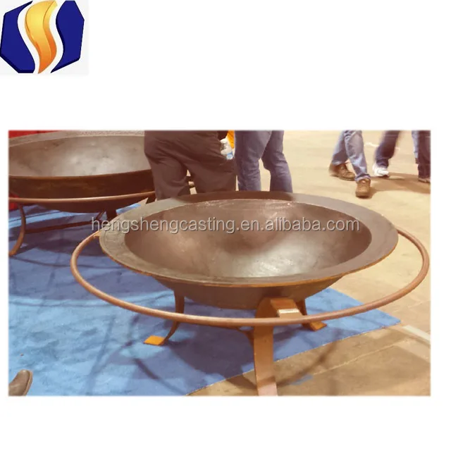 Outdoor Cast Iron Sugar Kettle With Strong Stand Buy Cast Iron Sugar