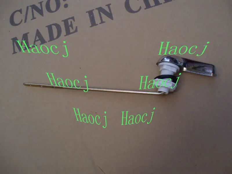 
Toilet Tank Fittings flush lever Toilet side lever for universal water tank with chrome plated ABS flush lever 