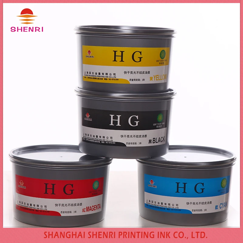 
Model HG sheet fed offset printing ink 