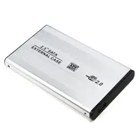 

hot selling in bulk computer parts and accessories OEM brand ethernet USB 2.0 2.5 inch wifi HDD enclosure case enclosure HDD