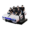 6 Seats 9d Vr Family With 6dof Simulator Motion Electric Platform