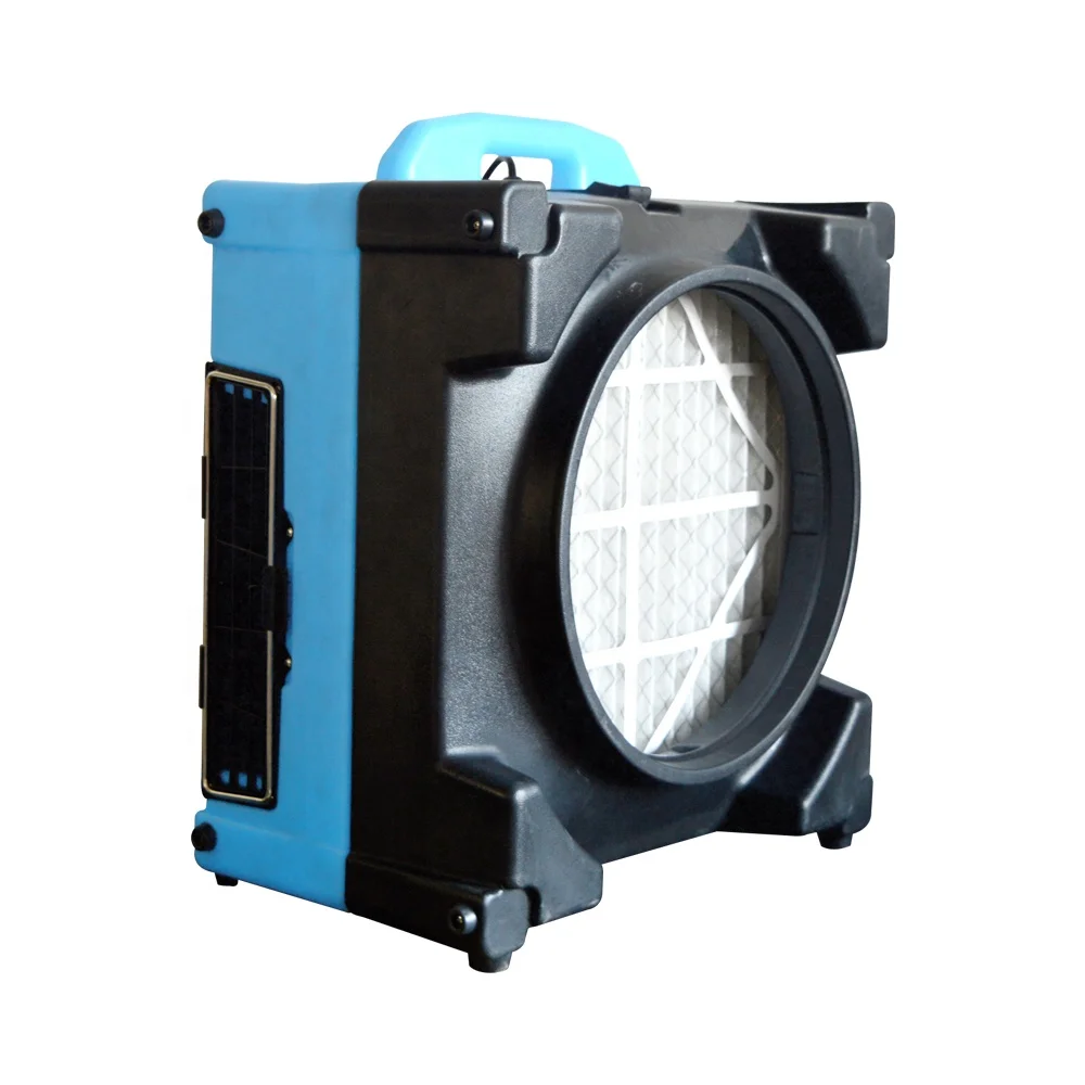 500cfm Portable Variable Speed Air Scrubbers Use For Water Damage Air