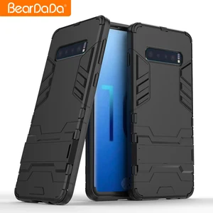 TPU PC Kickstand Phone Case Samsung Galaxy S10