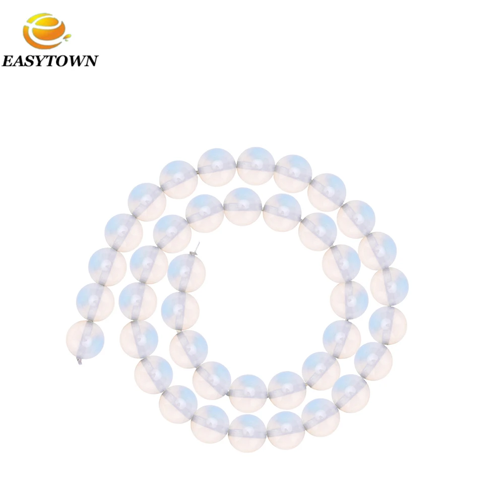 

2016 Round Natural Synthetic Opal Beads for Jewelry Making DIY Fit bracelet necklace Wholesale China Alibaba