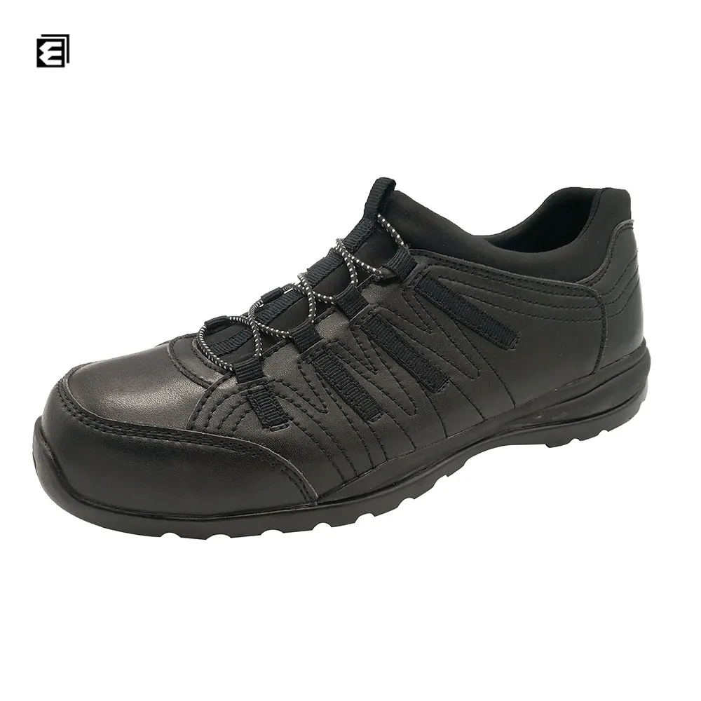 

Black Fashion Classy Leather saftey Shoes Safety