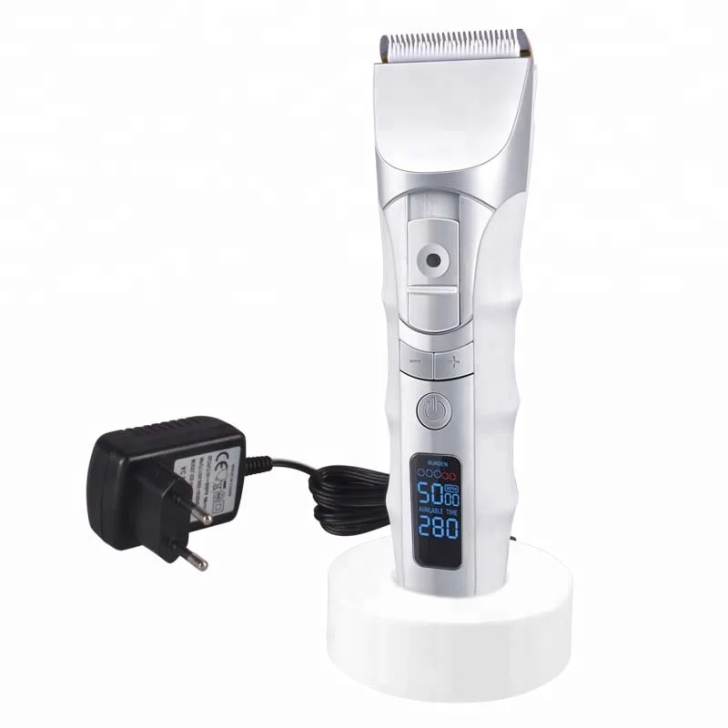 

Kemei Hair Clipper Trimmer with LED Display Ceramic Blade KM-838