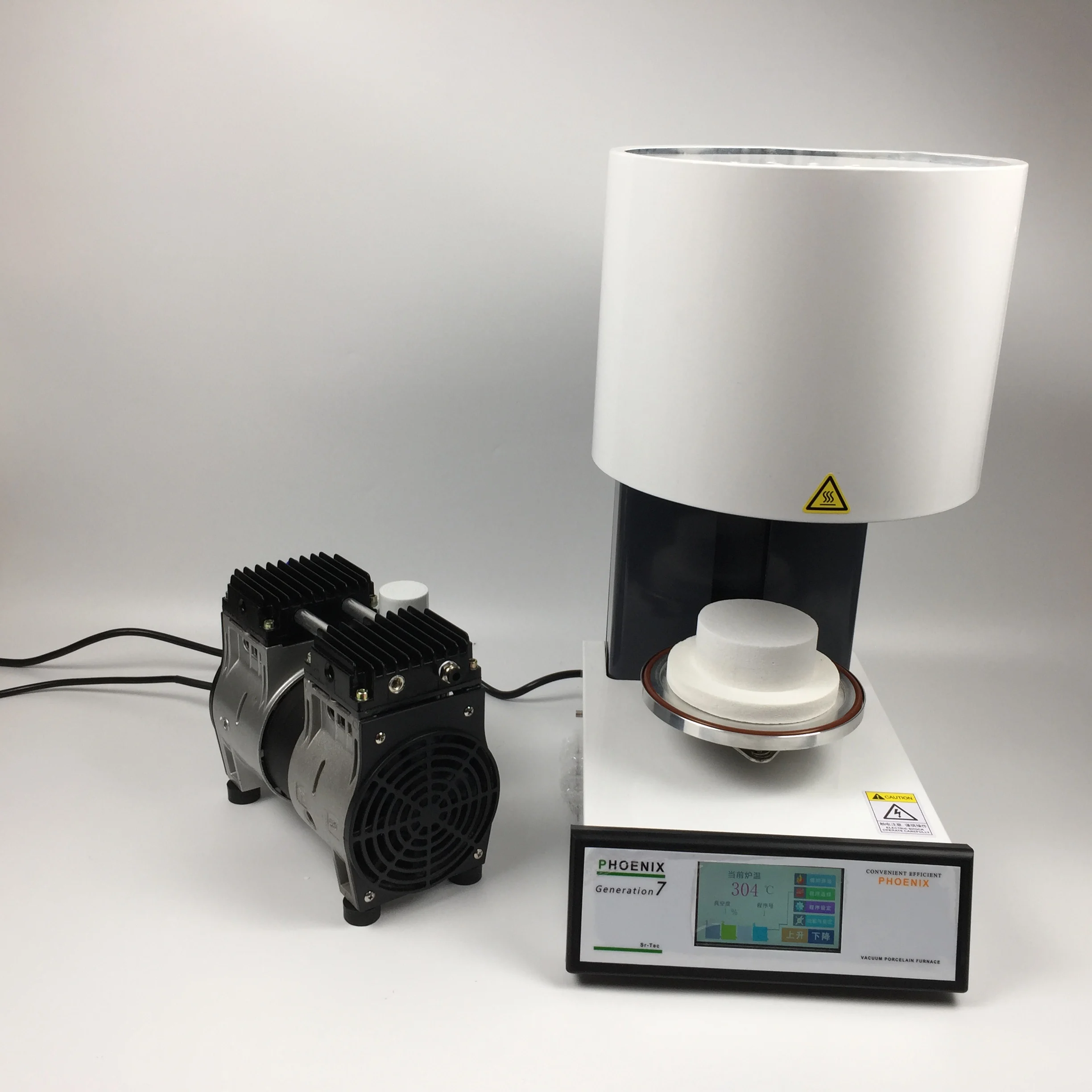 Dental Lab Vacuum Porcelain Furnace With Vacuum Pump Buy Furnace