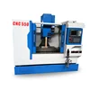 China 4 axis VMC 550 mini vertical cnc machine center for sale