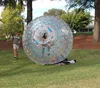 High quality clear and transparent 1.0mm PVC TPU material adults bubble wholesale football zorbing zorb ball for kids and adults