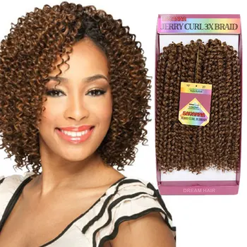 New Coming Freetress Crochet Braid Deep Twist Stress Free Curly