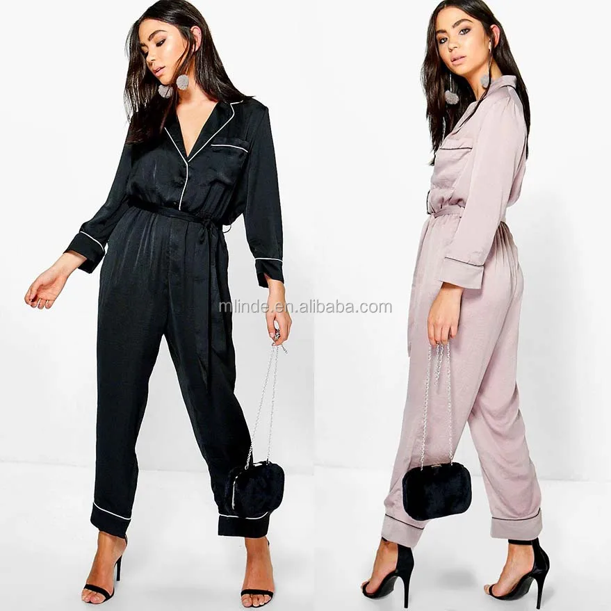 pajama style jumpsuit