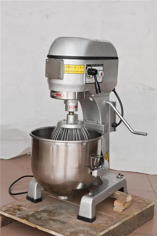 
Industrial taiwan high speed b20 planetary mixer cake bakery cream egg beater mixer machine 20 liter 