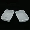Restaurant fast food packaging disposable plastic lunch box containers