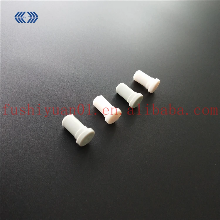 white silicone rubber