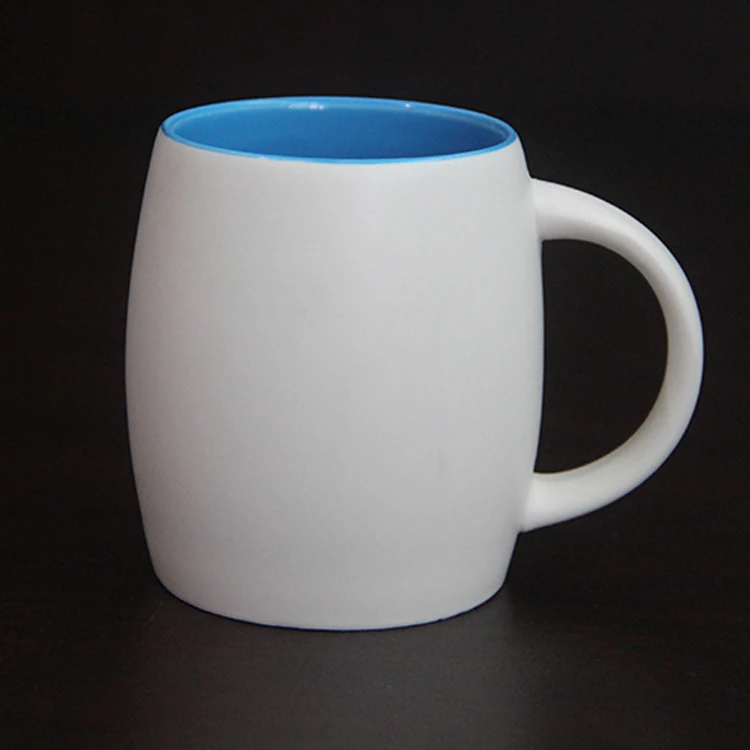 

Gold Supplier Sublimation Travel ceramic coffee mugs, Other color are available