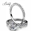 Destiny jewellery wholesale fashion rings women wedding rings 18k gold plated latest design made with crystals from Swarovski