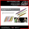 OPP-SHAPE(OSP)METAL JIG 2004 Hard bait metal Lead fish lure false fish lead jigging fishing lures