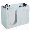 Q373 High quality CUPC/ETL Certificate chair old people walk in bath tub with extension kit selection