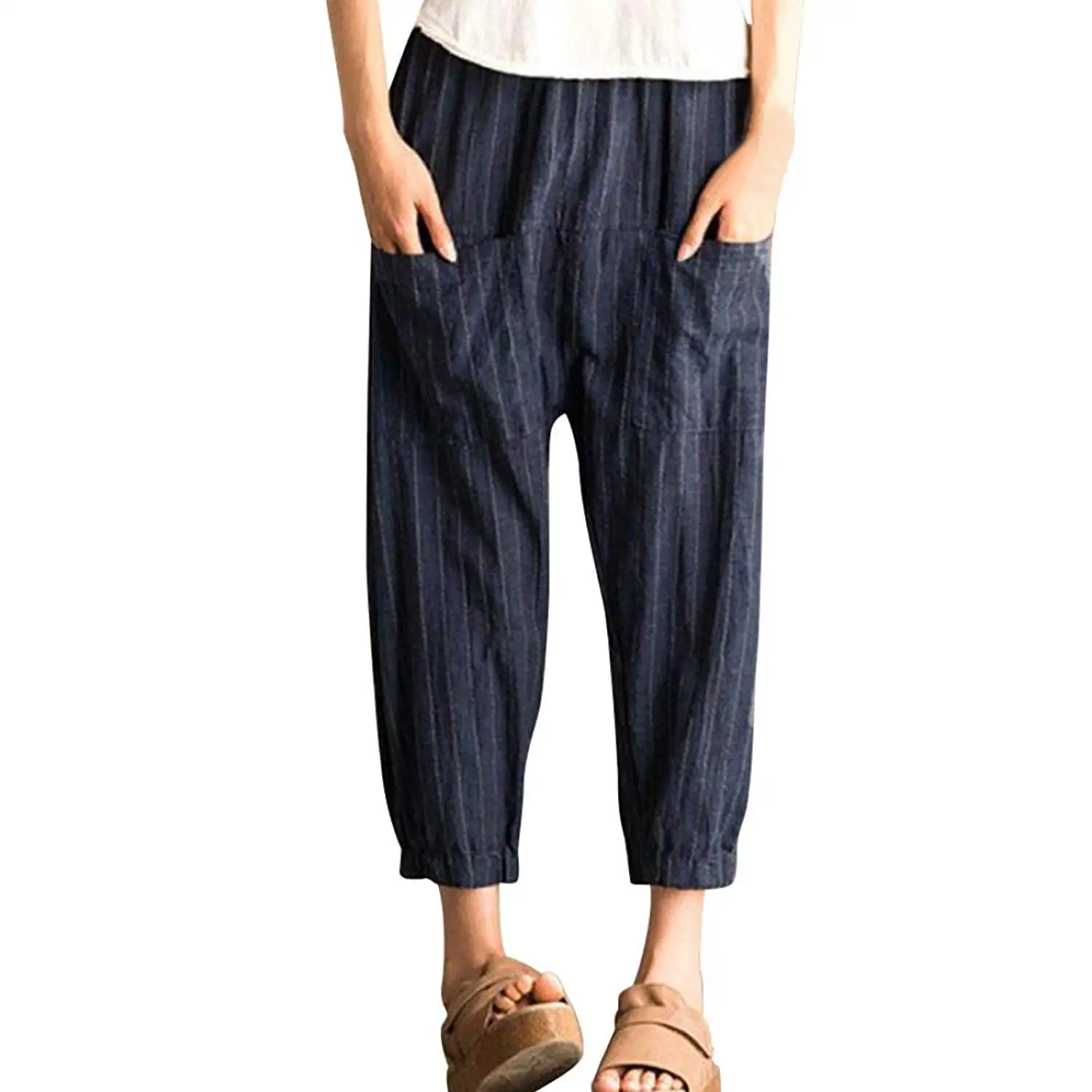 high waist parallel pants