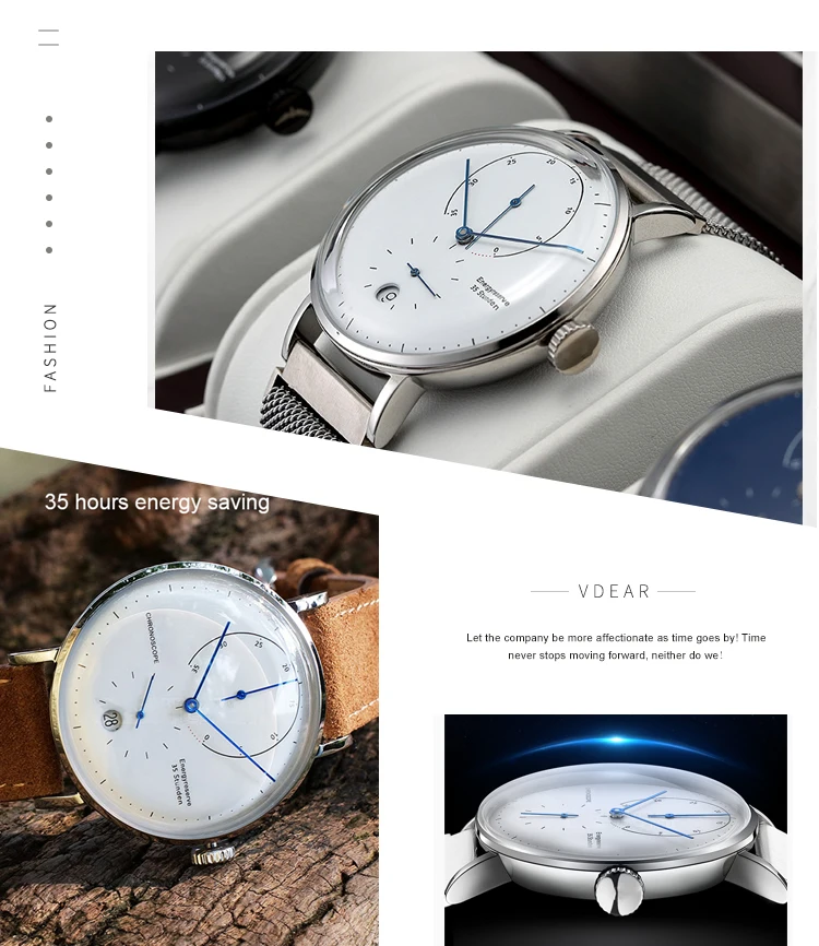 Llimited Edition Stainless Steel Dome Glass Chinese Automatic Watches Men Wrist
