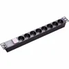 6 way PDU Rack Mount German Cabinet socket