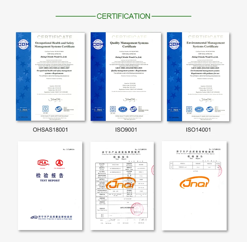 Cheap art parquet laminate wood flooring prices for sale