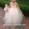 OEM Summer fancy princess party dress children clothing frock design one piece