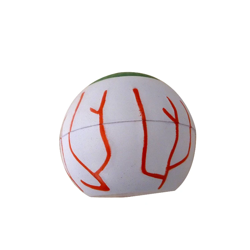 Vivid eyes shape PU foam stress ball toy