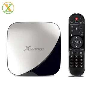 X88 Pro Android 9.0 TV Box 4GB RAM Storage